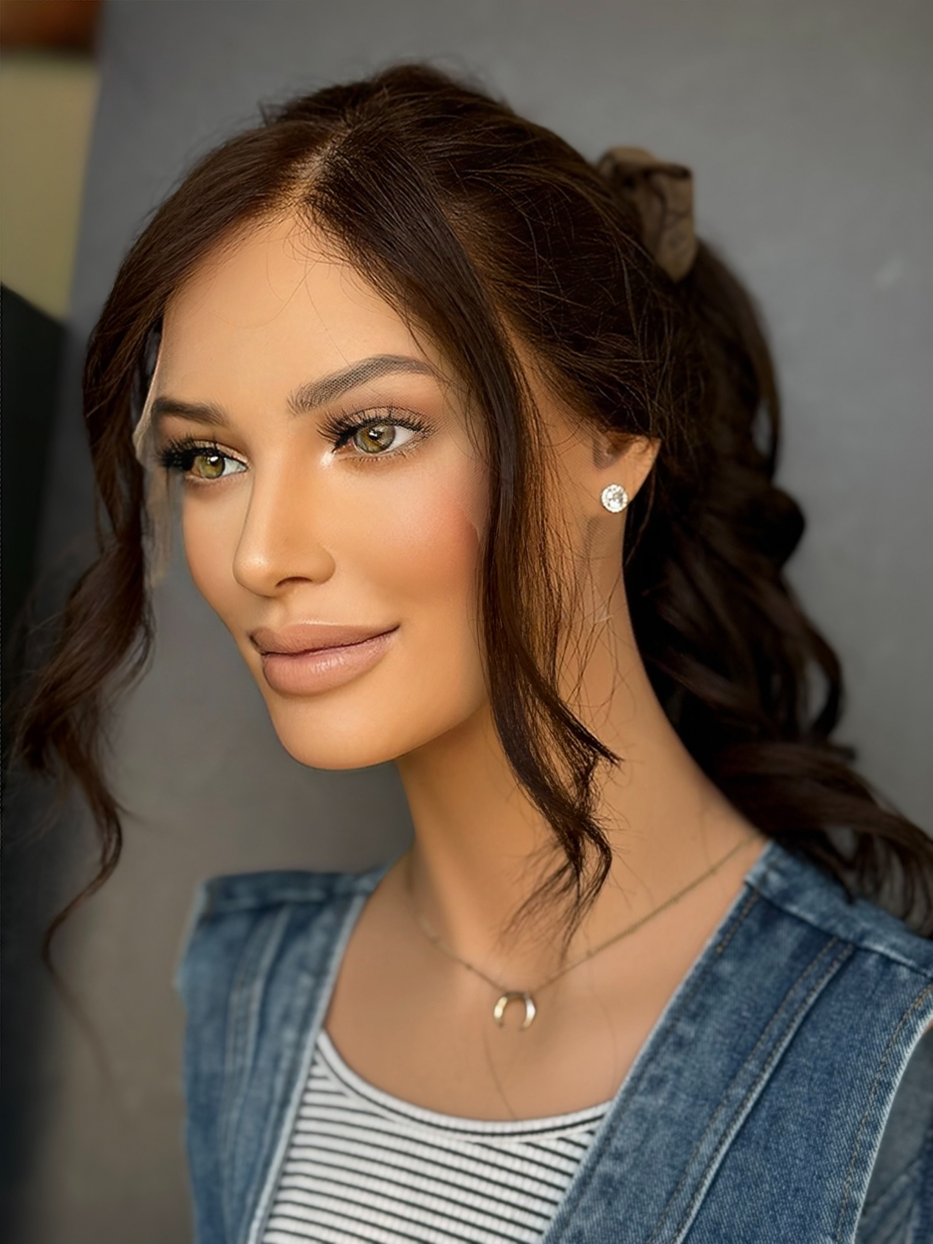 Cadence 20” [M] Lace Top Perfect Pony Wig