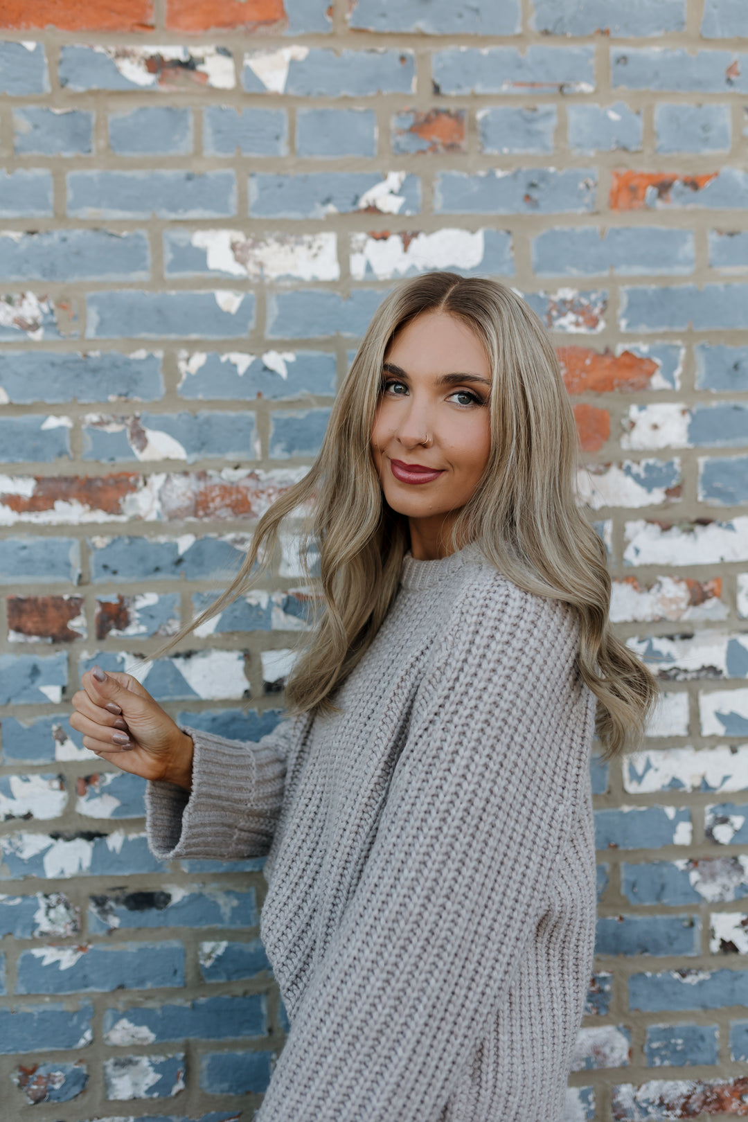 “Evangeline” Glam Co. 20” Lace Top Wig