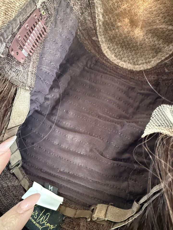 12” Euro Lace Top Wig