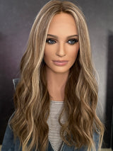 “Morgan” [S] 22” Lace Top Wig