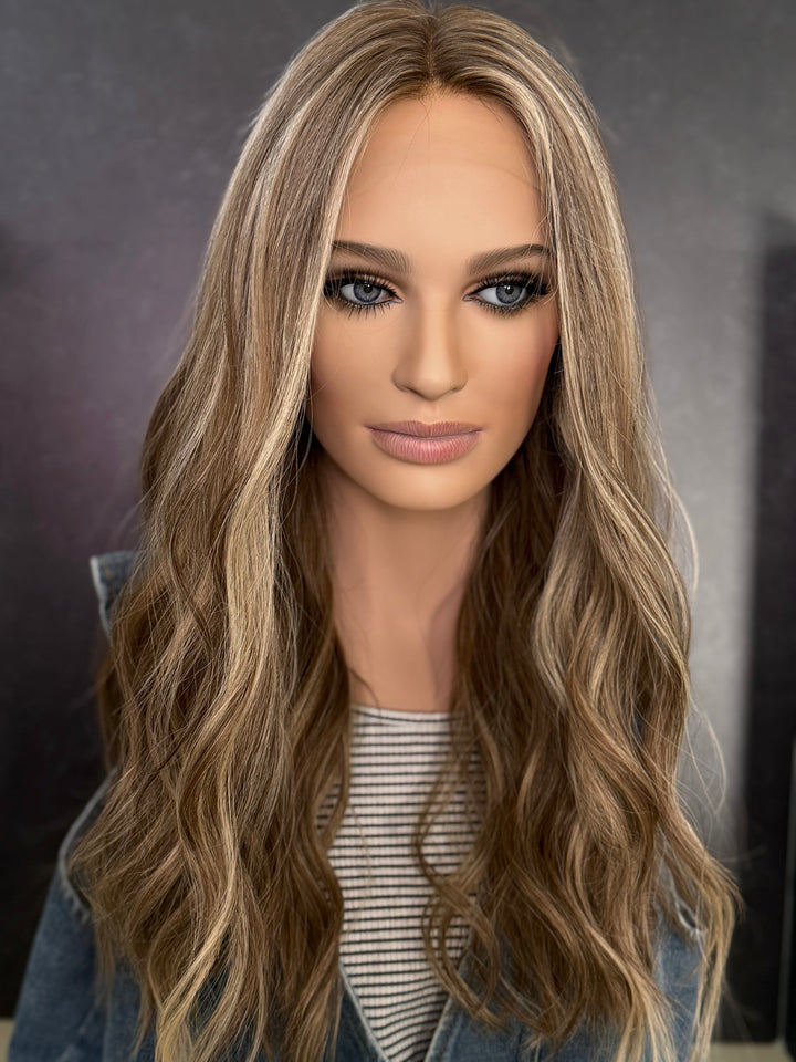 “Morgan” [XS] 22” Lace Top Wig