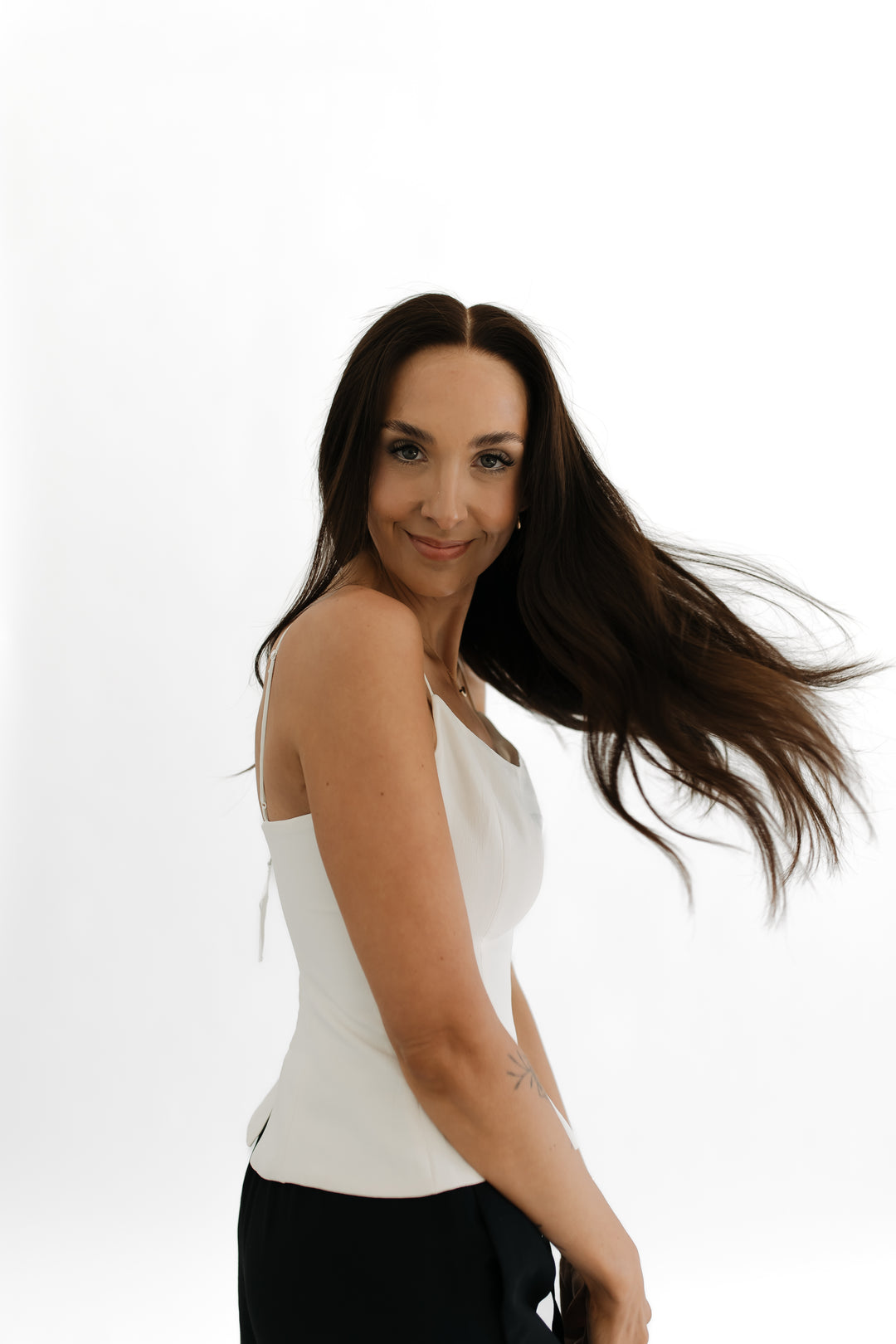 “Espresso” Glam Co. 22” Lace Top Wig