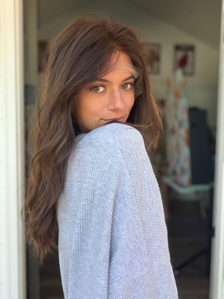 Alex (S) 21” Lace Top Wig