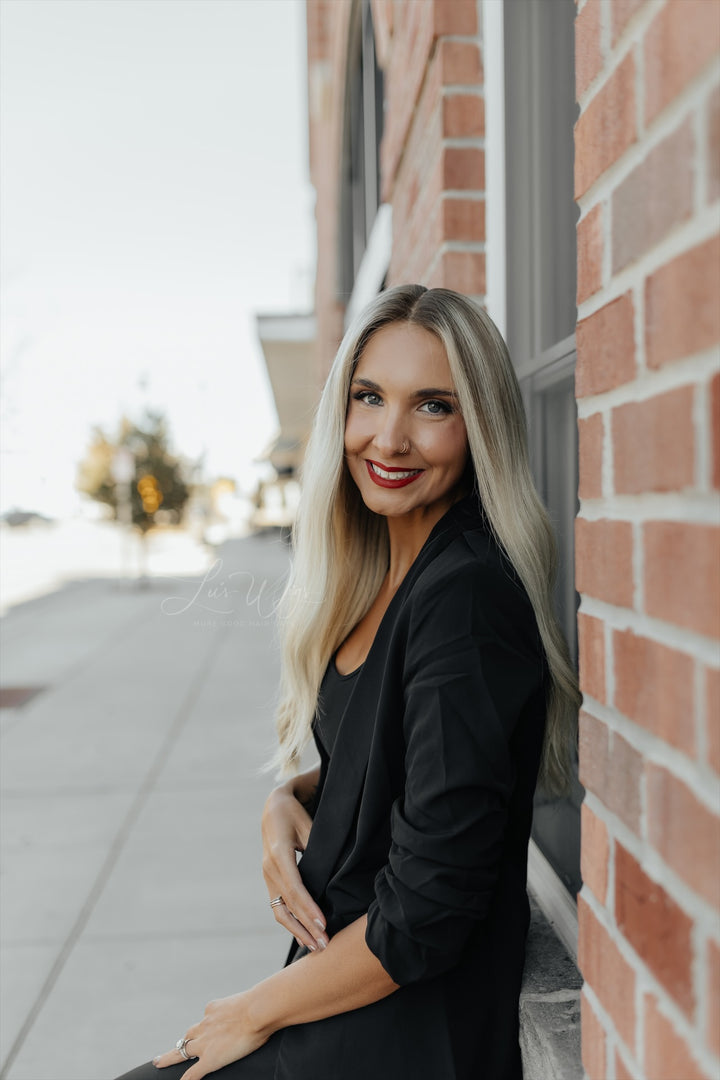 “Rizzo” Glam Co. 22” Lace Top Wig