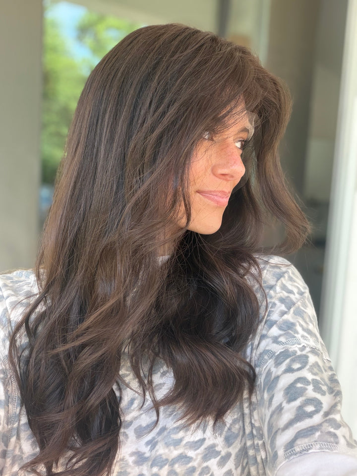Lauren (M) 21” Lace Top Wig