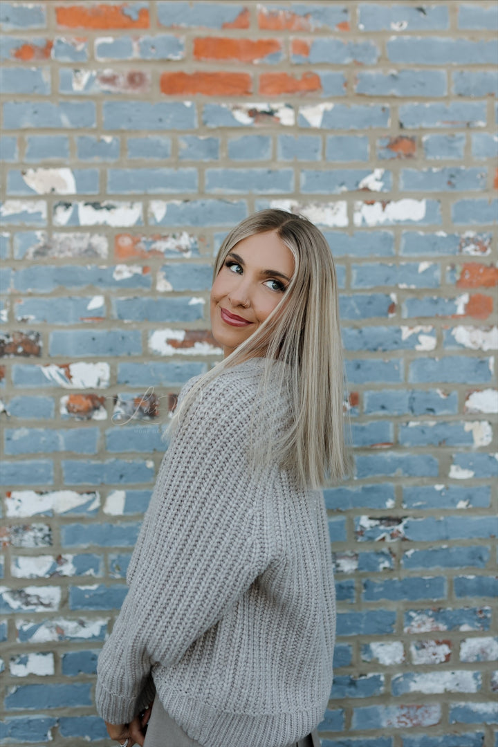 “Golden Hour” [M] 16” Lace Top Wig