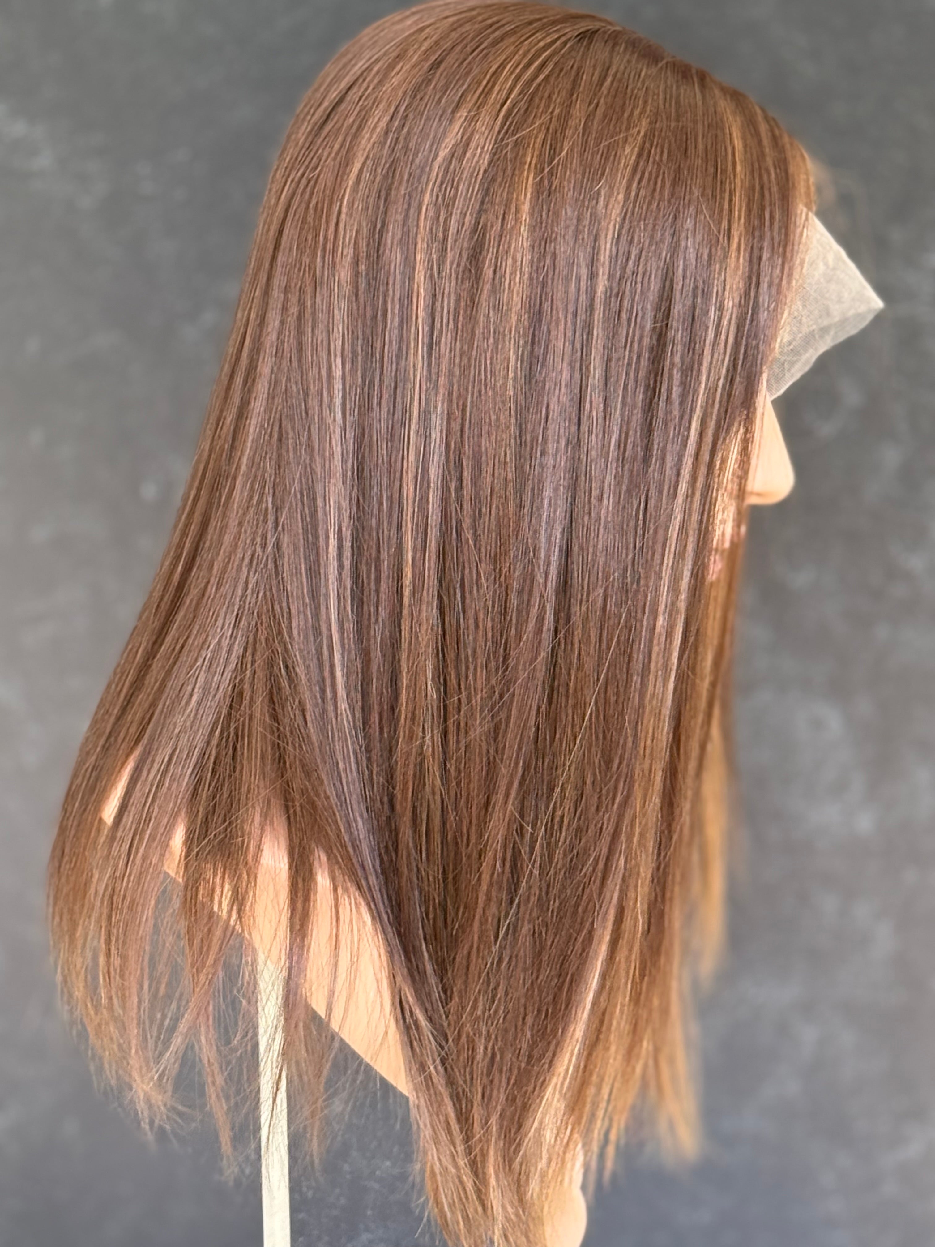 “Anne” [M] 18” Lace Top Wig
