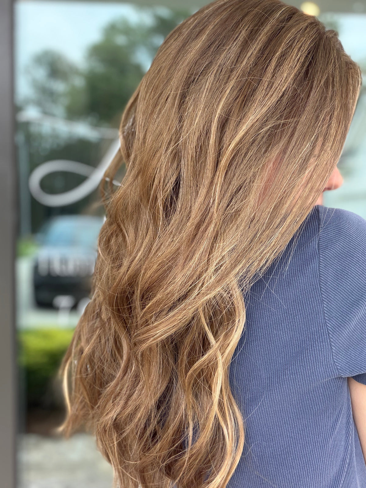 <b>Sandra</b><br><u>S</u> <br> <l>Signature Mongolian Collection</l> <br> 22” Lace Top Wig