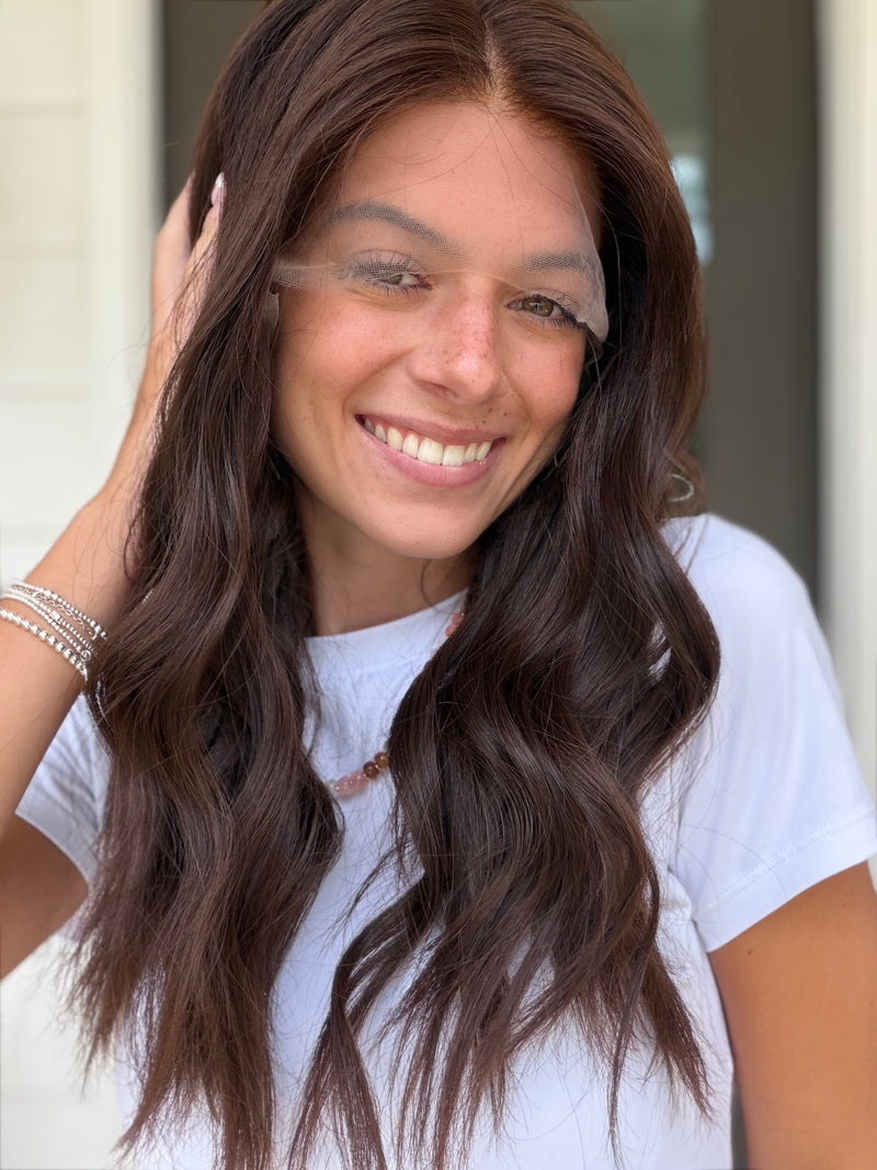 Cadence (L) 20” Lace Top Wig