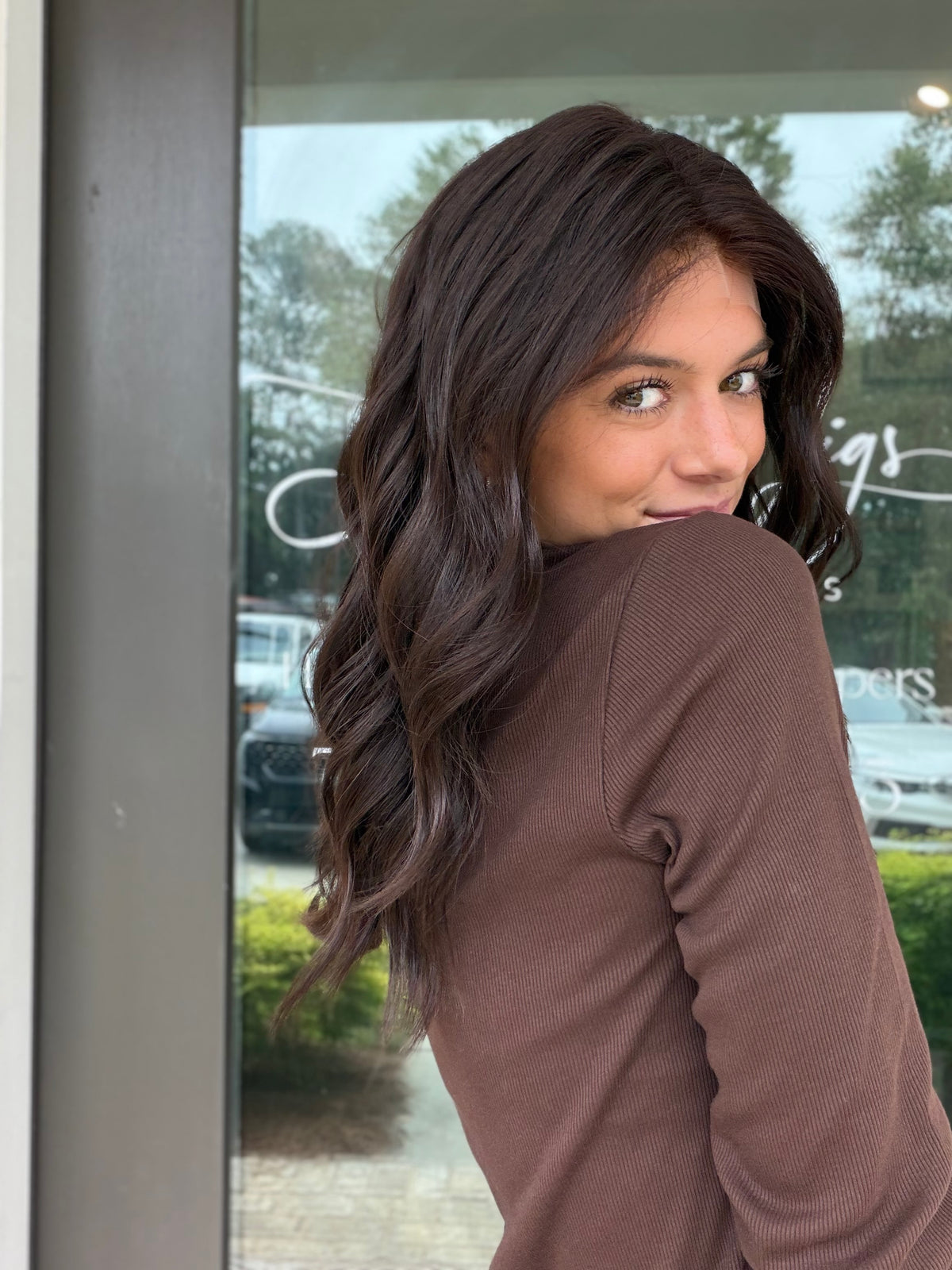 Junie (10x10) · 20” Lace Top Topper · Signature Mongolian