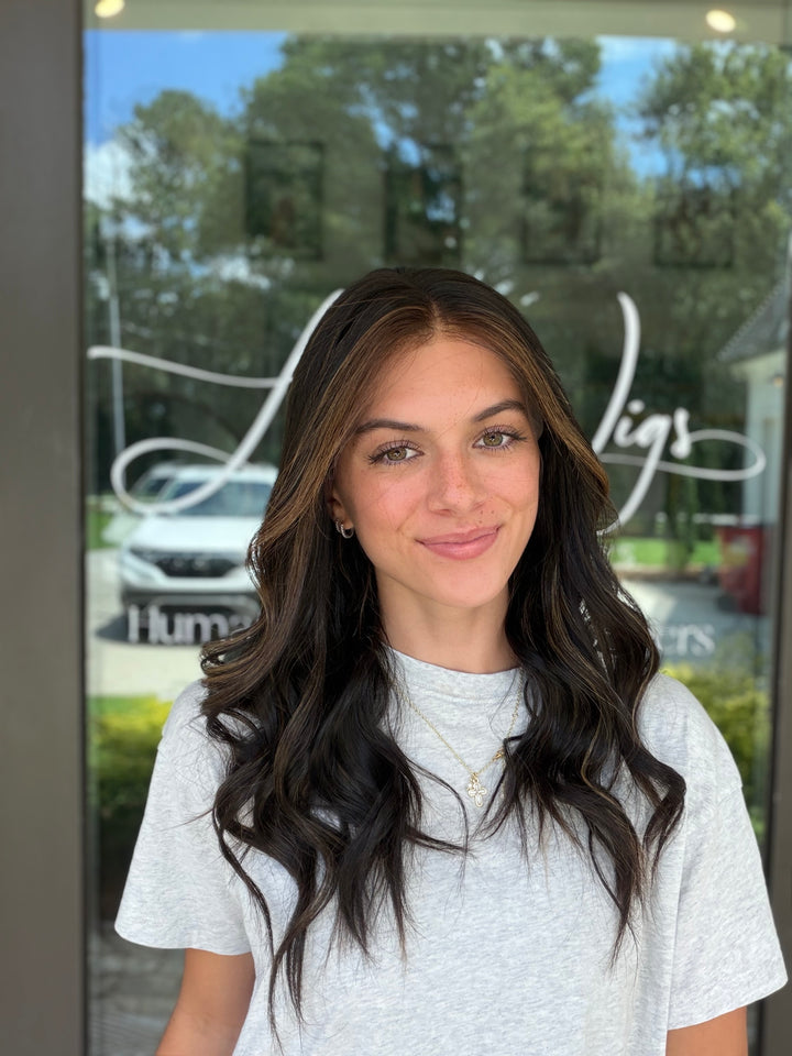 Jordyn w balayage [L] 20” Lace Top Wig