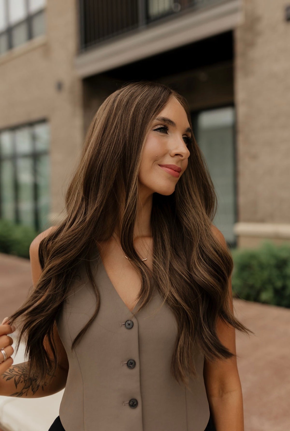 Randi (L) · 24” Lace Top Wig · Signature Mongolian
