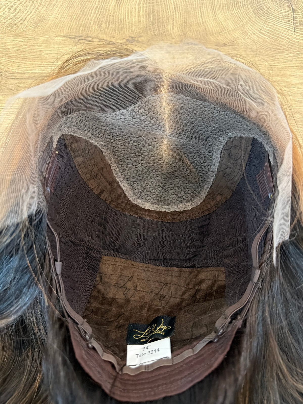 Tate (M) · 24” Lace Top Wig · Signature Mongolian