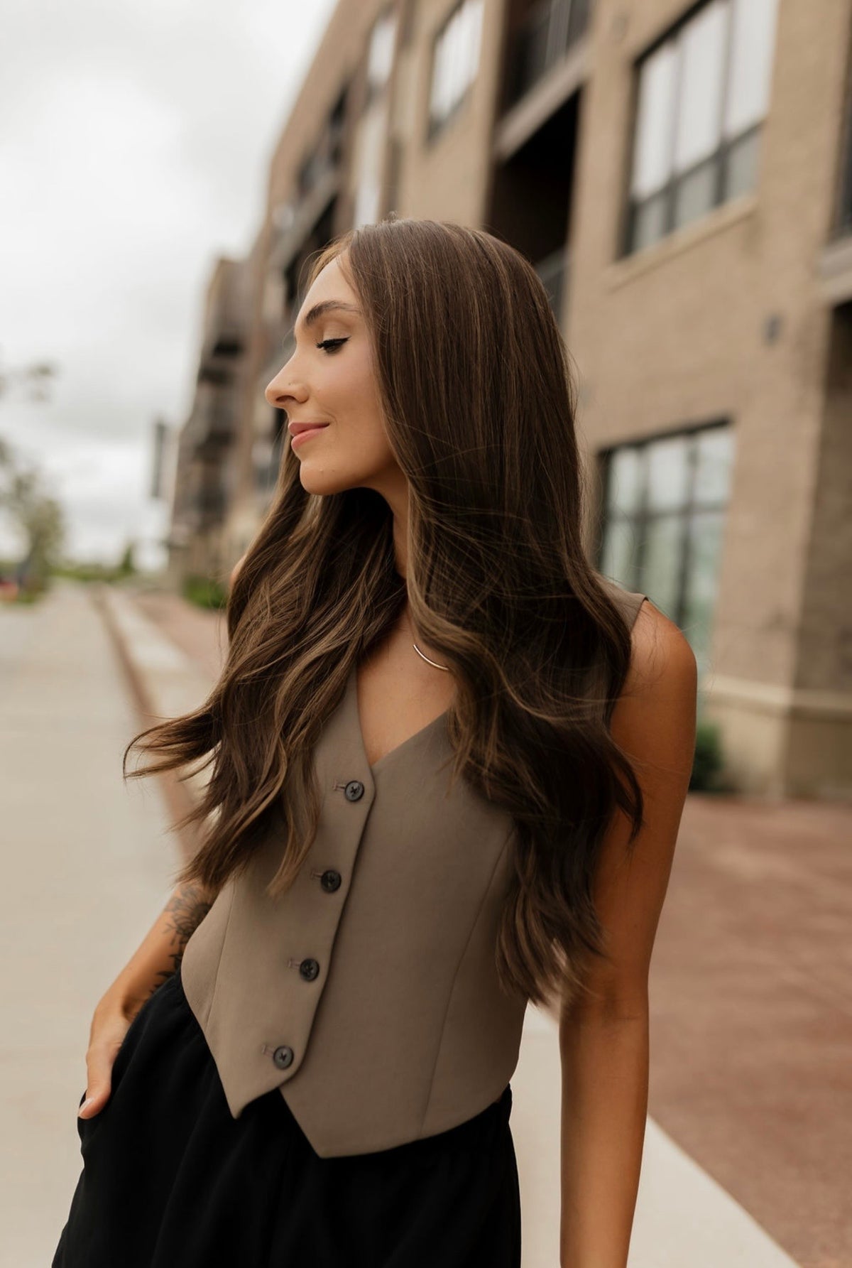 Randi (L) · 24” Lace Top Wig · Signature Mongolian