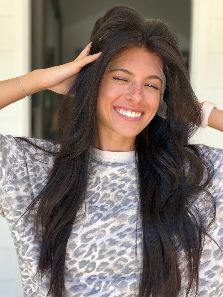 Jordyn (M) 24” Lace Top Wig