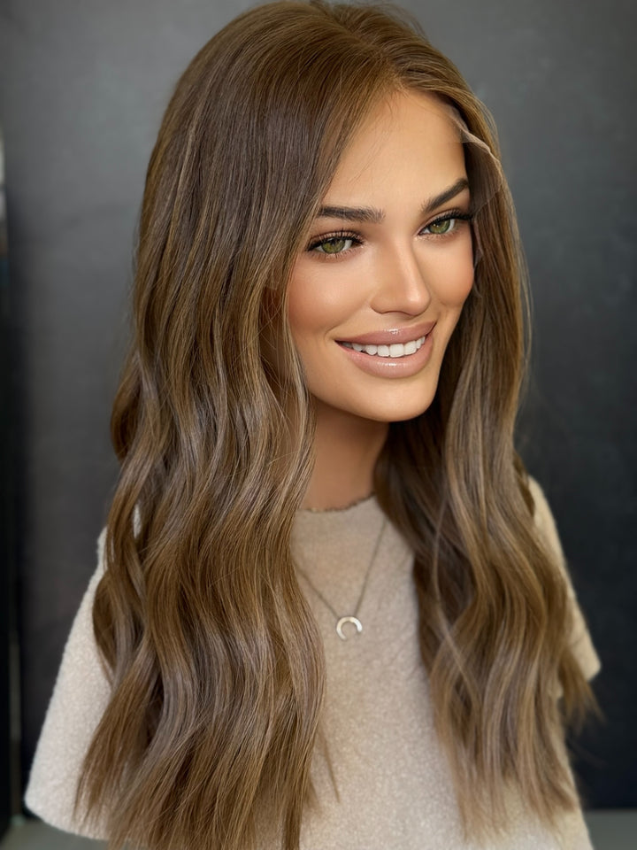 “Autumn” [S] 21” Lace Top Wig