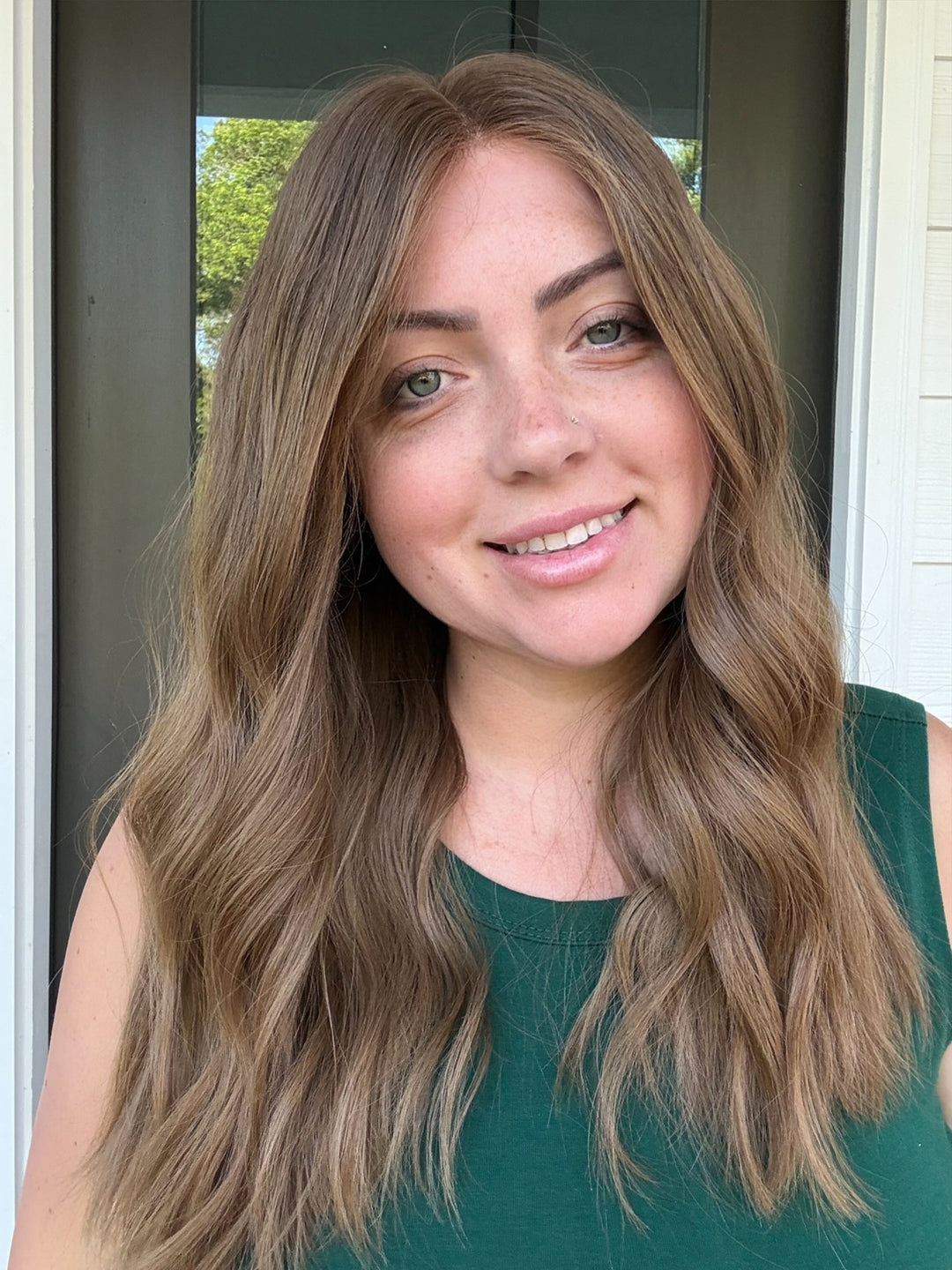 “Autumn” [M] lace top wig