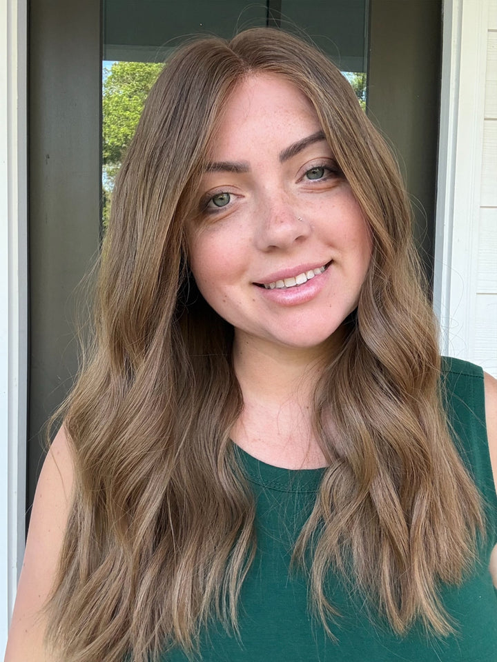 “Autumn” [M] lace top wig