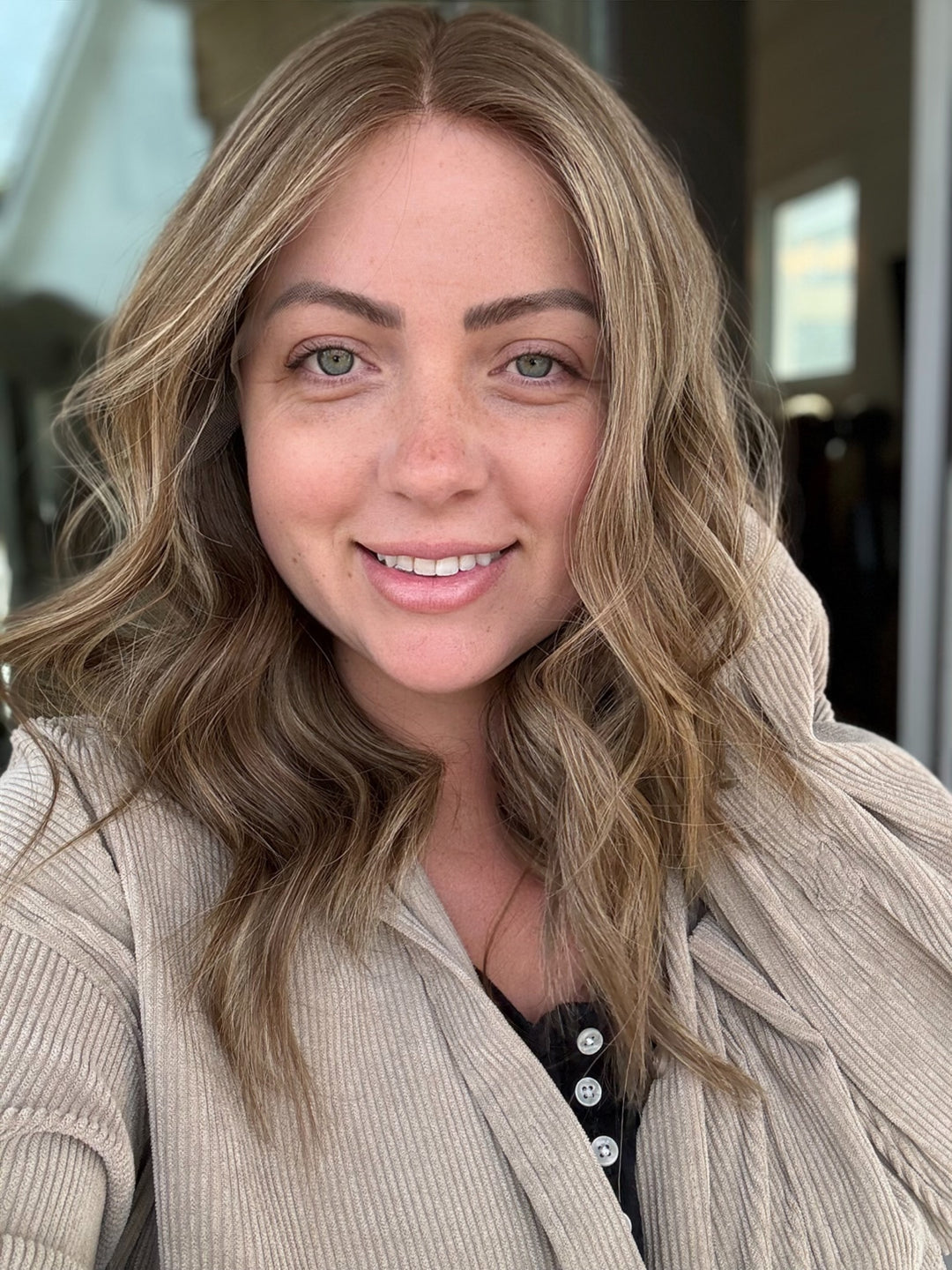 Addie [M] 18” Lace Top Wig