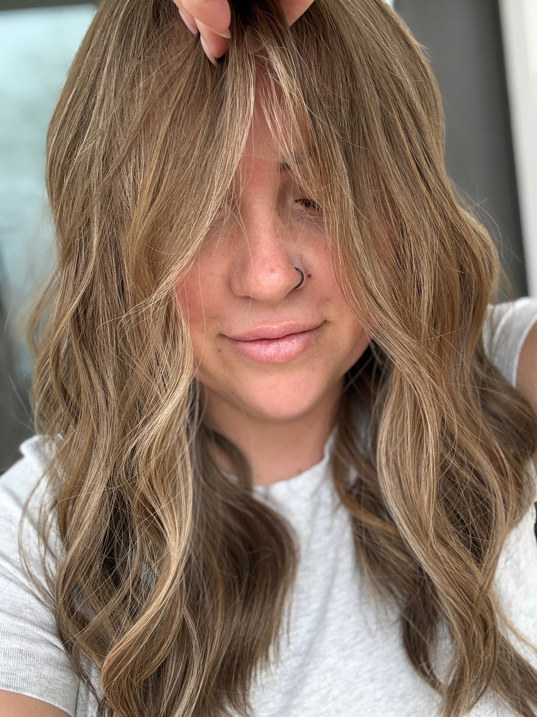 “Raya” [M] 20” Lace Top Wig