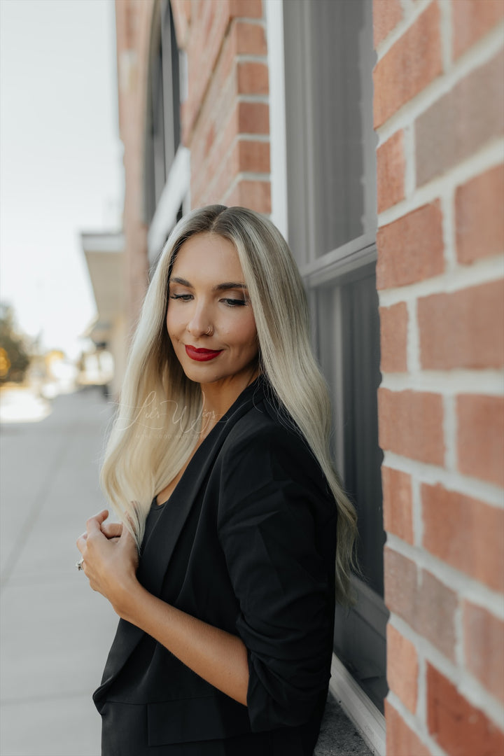 “Rizzo” Glam Co. 22” Lace Top Wig