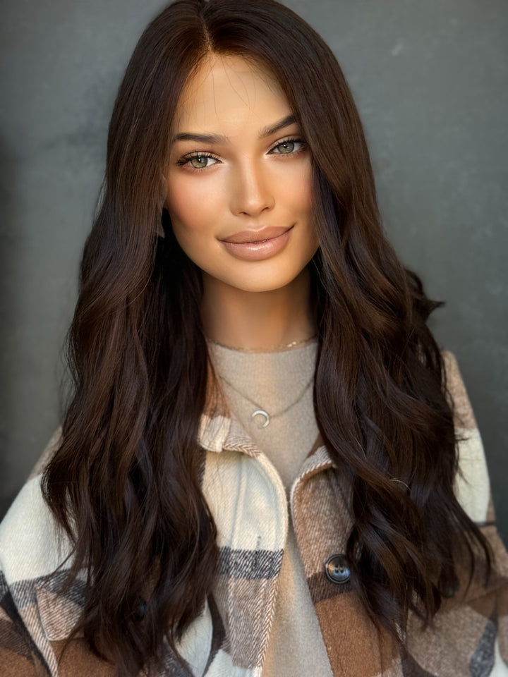 “Cadence” [L] 22” Lace Top Wig