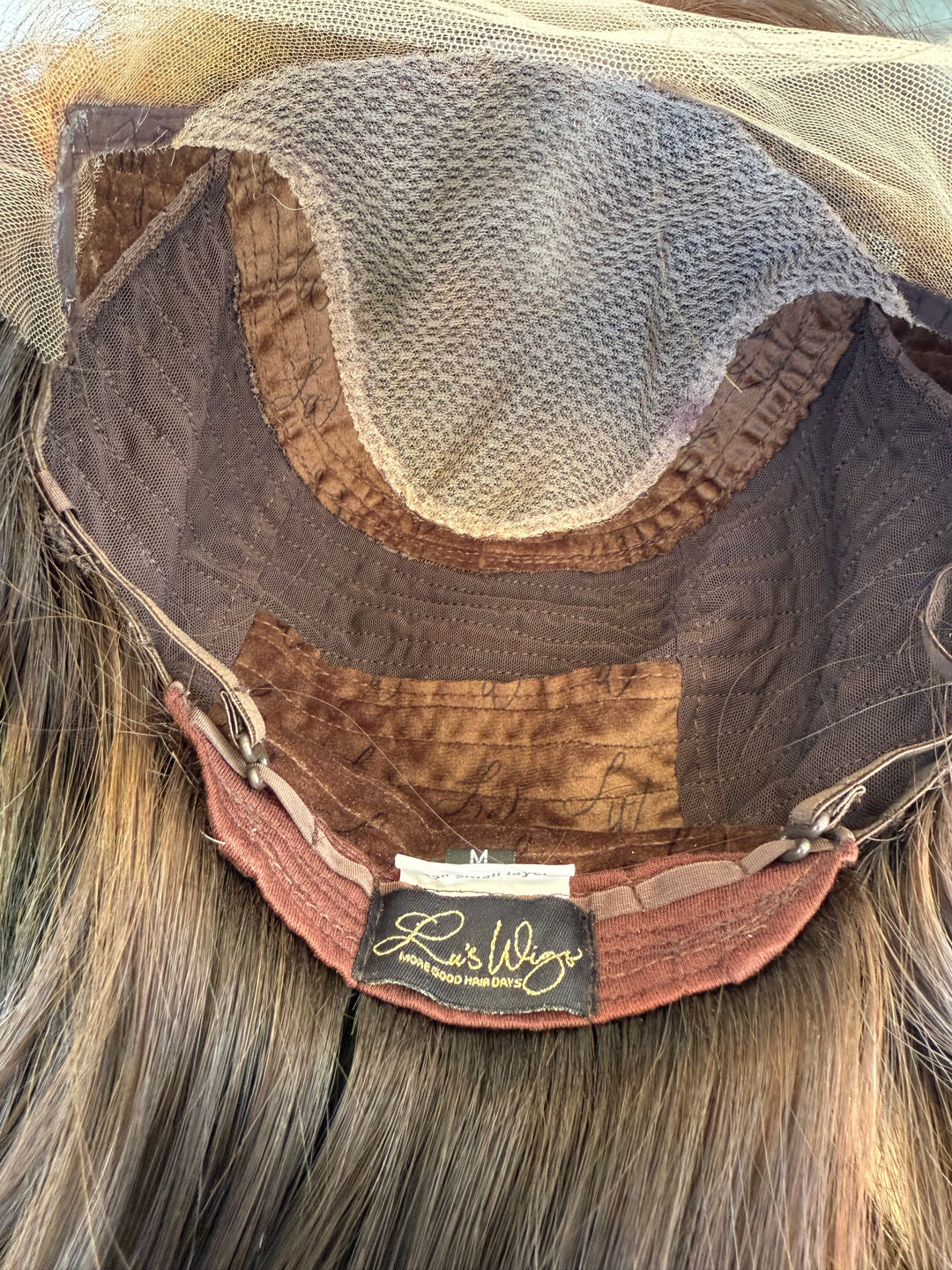 “3B2705” [S] 22” Lace Top Wig