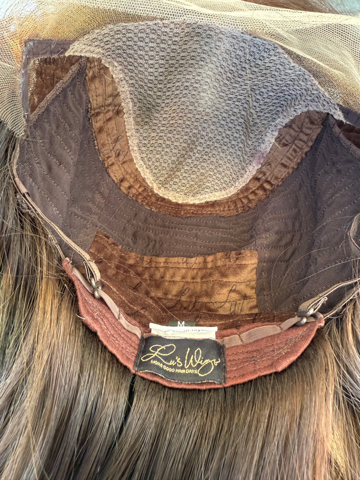 “3B2705” [S] 22” Lace Top Wig