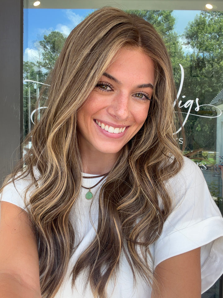 Etta (XS) 22” Lace Top Wig