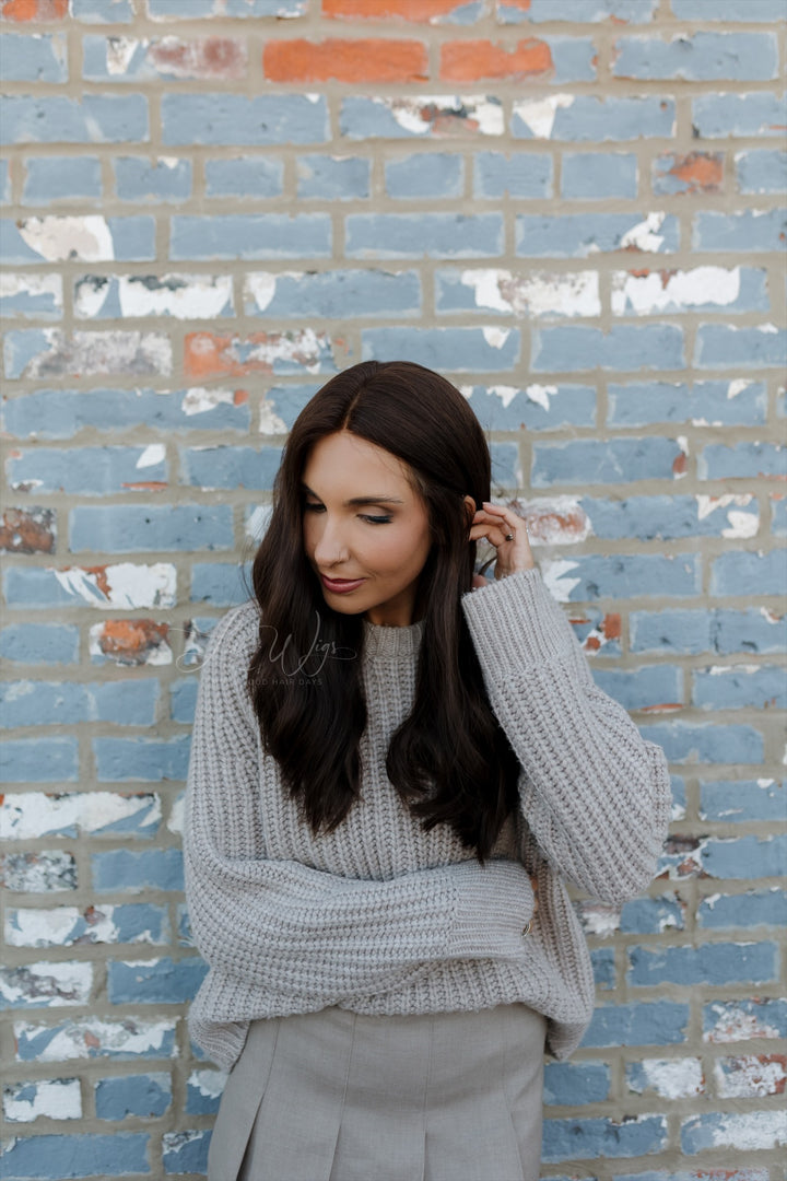 “Cadence” 22” [S] Lace Top Wig