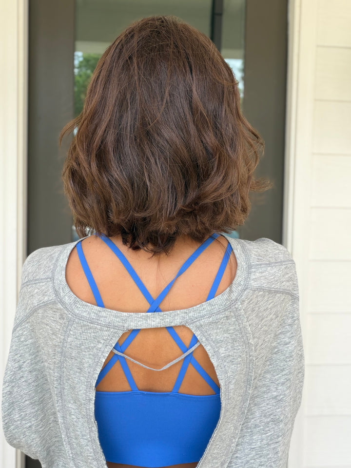 Medium Chocolate Brown [M] 13” Euro Co. Lace Top Wig