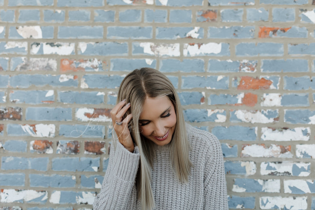 “Golden Hour” [M] 16” Lace Top Wig