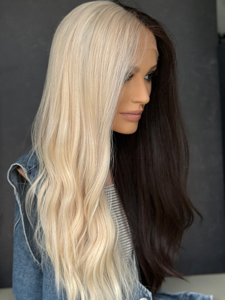 “Kory” [M] 24” Lace top wig