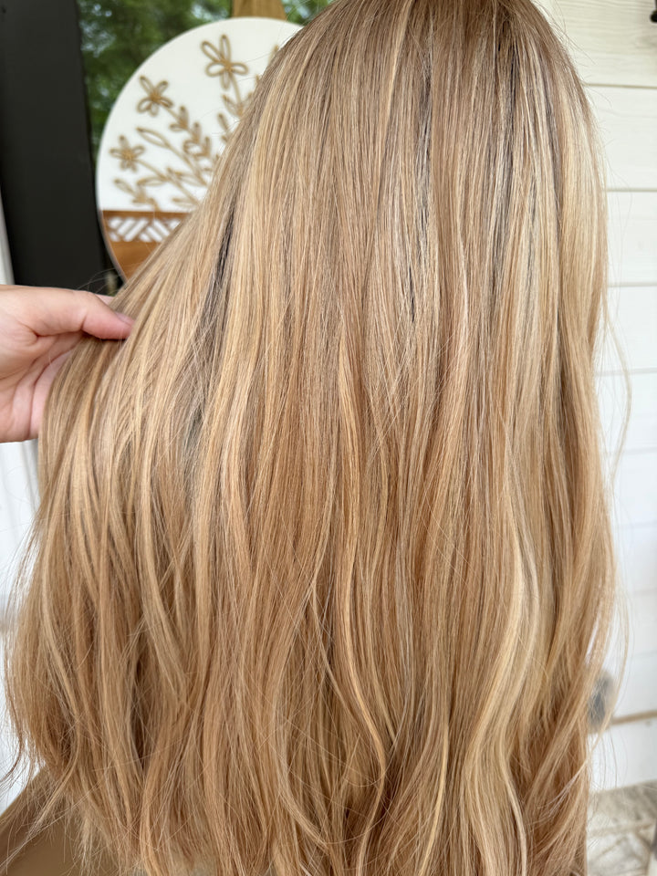 “LT2766” [M] 22” Lace Top Wig