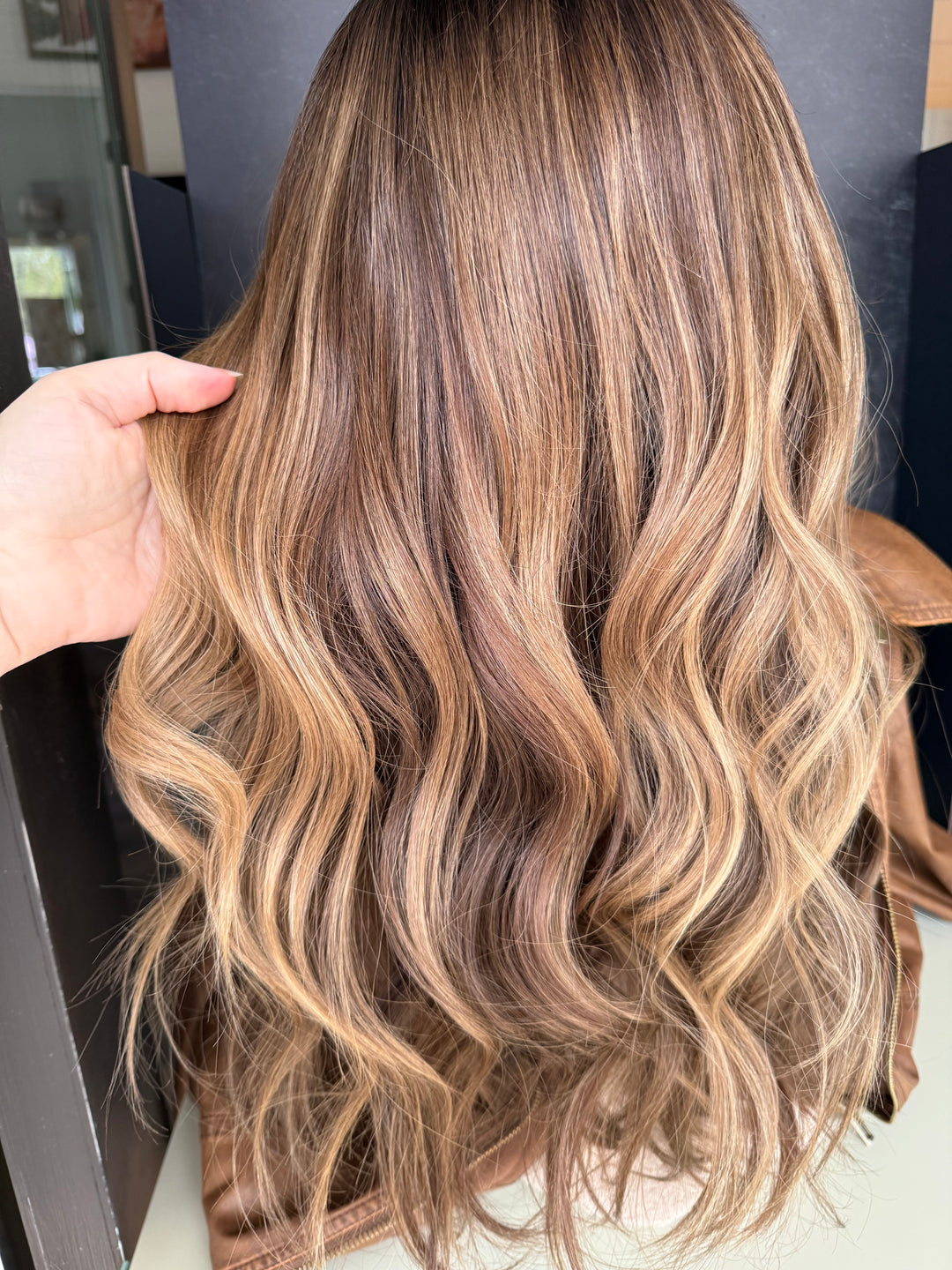 “Talia” 22” Glam Lace Top Wig