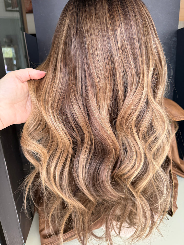 “Talia” 22” Glam Lace Top Wig