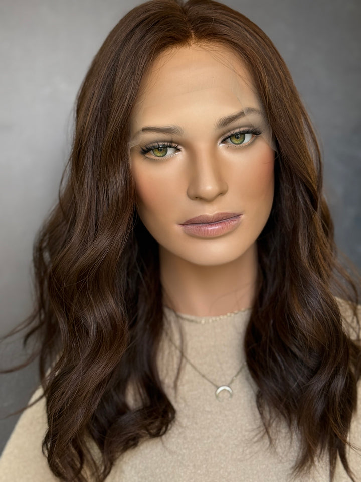 “Cadence” [L] 18” Lace Top Wig