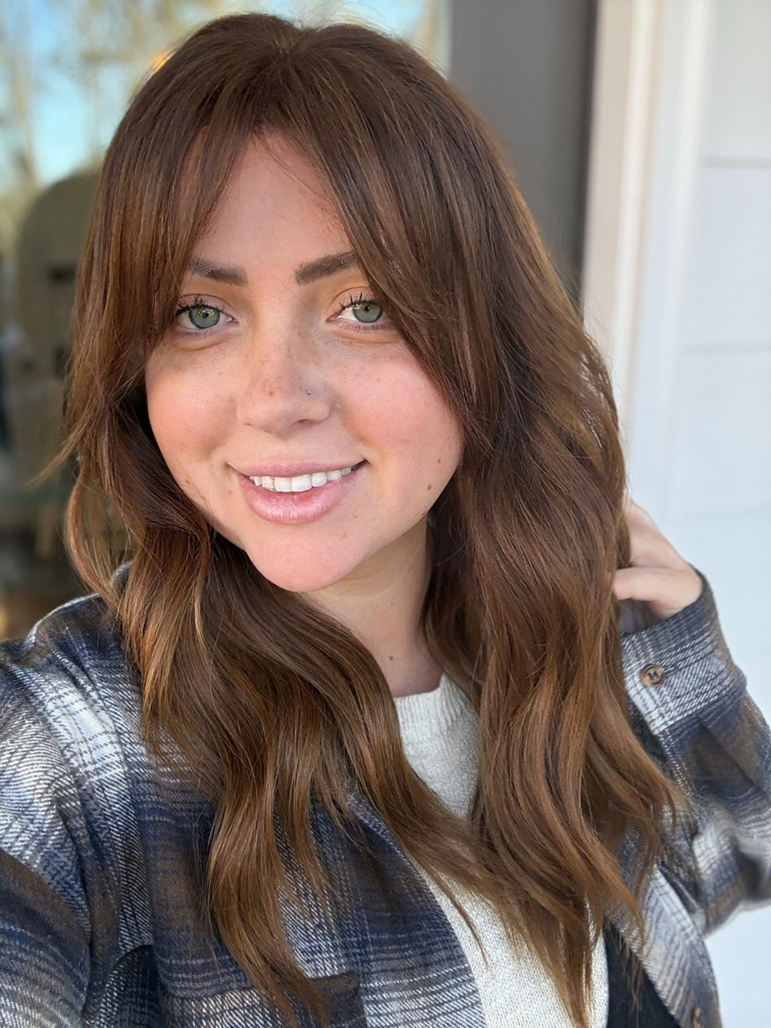 Selena [M] 20” Lace Top Wig