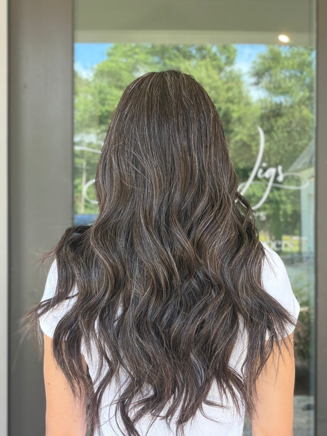Winona (M) 22” Lace Top Wig