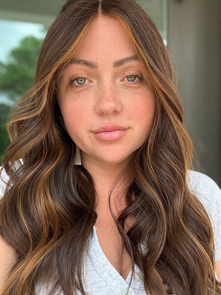 “Cora” [XS] 22” lace top wig