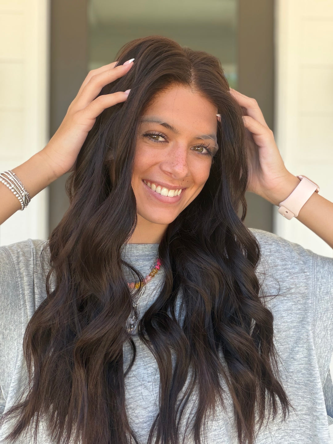 Junie (L) 24” Lace Top Wig