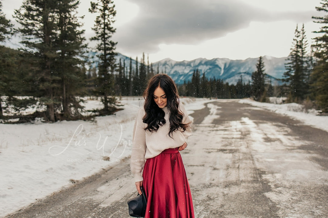 “Jordyn” 22” [M] Lace Top Wig