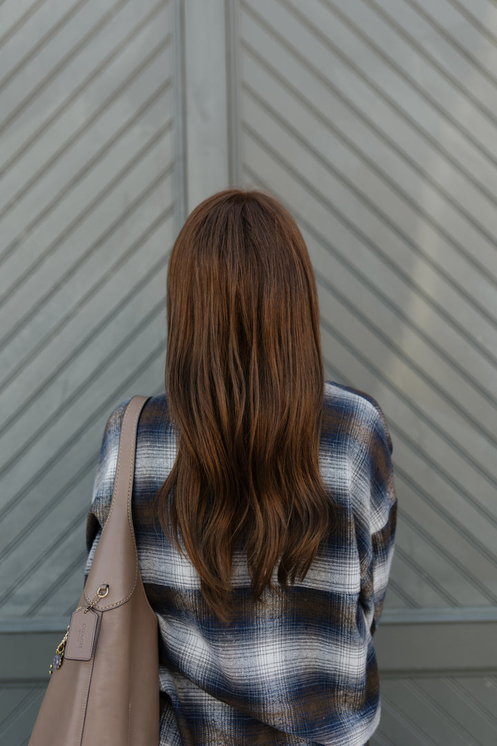 “Sienna” Glam Co. 20” Lace Top Wig