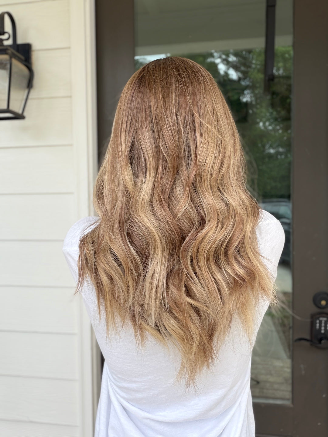 “B3015” (S) 20” Lace Top Wig