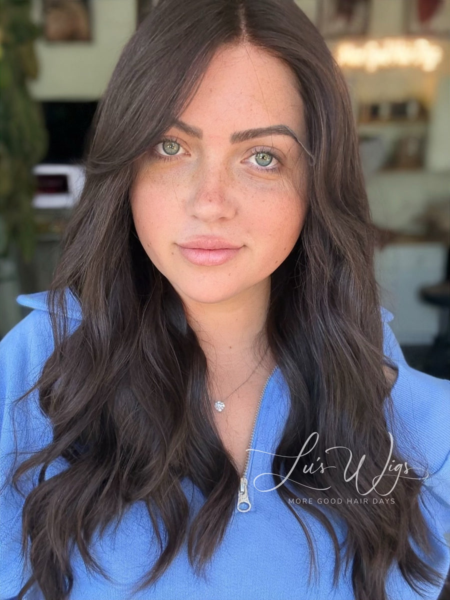 “Sia” [M] 23” Euro Lace Top Wig