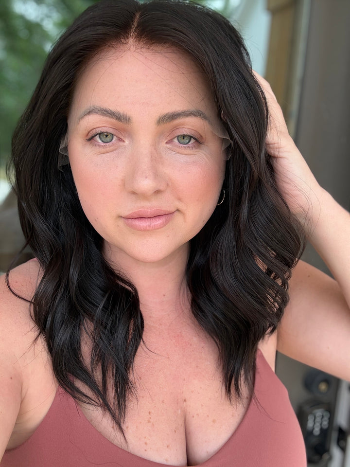 Jordyn 18” [S] Lace Top Wig