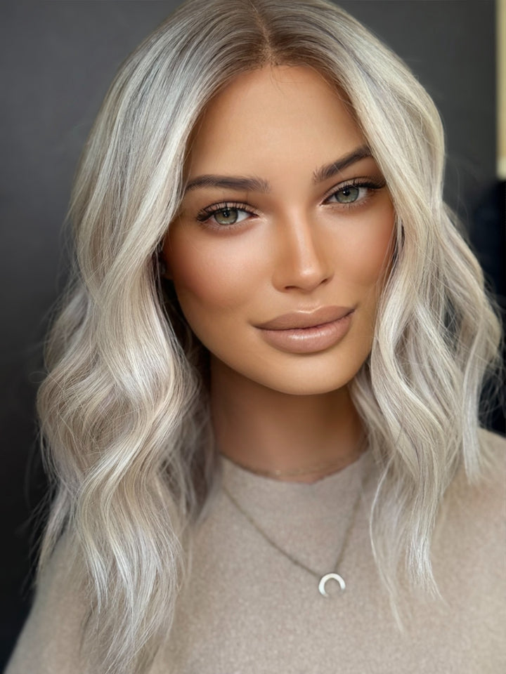 “Bella Rose” [10x11] 16” Lace Top Topper