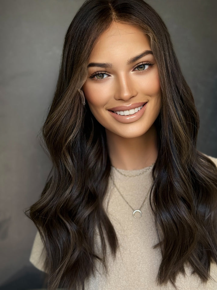 “Mandy” [M] 21” Lace Top Wig