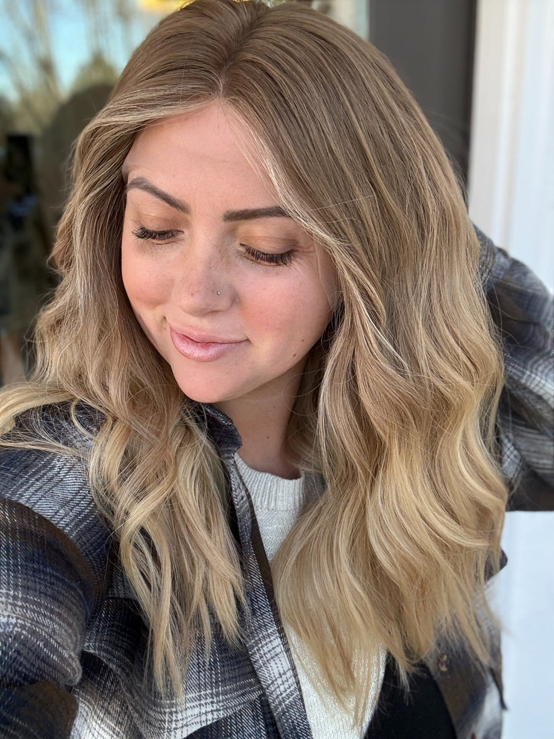 CLEARACE “Lori” [S] 21” Lace Top Wig