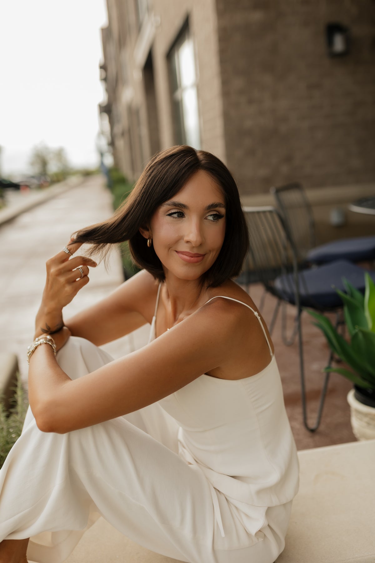 Effortlessly Chic (M) · 12” Lace Top Wig · Classic European